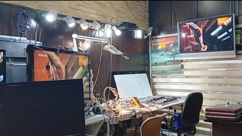 Repairs of LCD Panasonic TV + in a specialized way