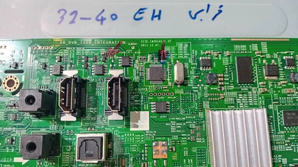 نمایندگی تعمیر تلویزیون ال جی پلاسما LED LCD  کرج
