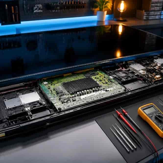 تعمیر تخصصی تلویزیون LG، Samsung، Sony و Panasonicبا ضمانت