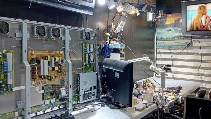 تعمیرات تلویزیون