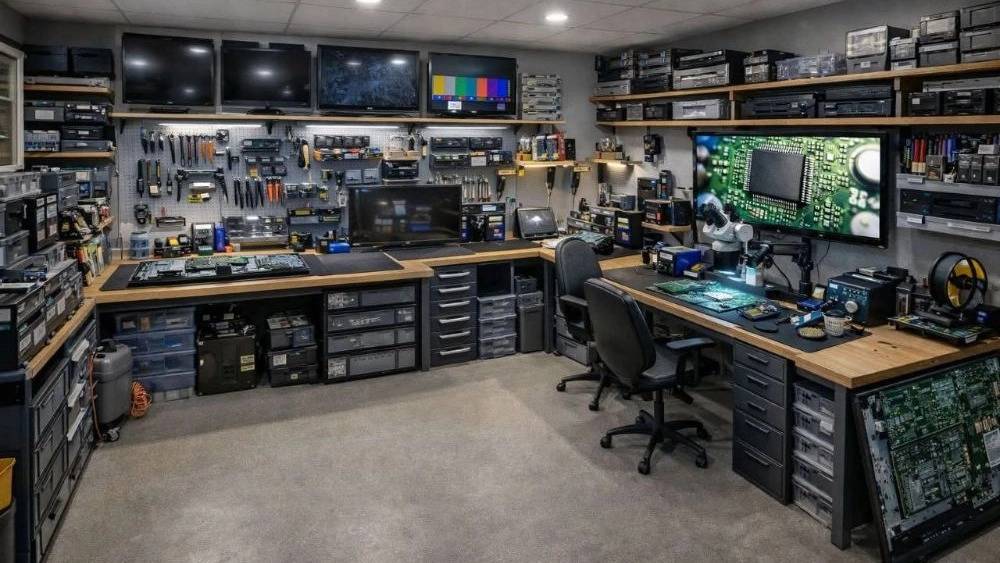 تعمیر تلویزیون ال‌جی در کرج با ضمانت