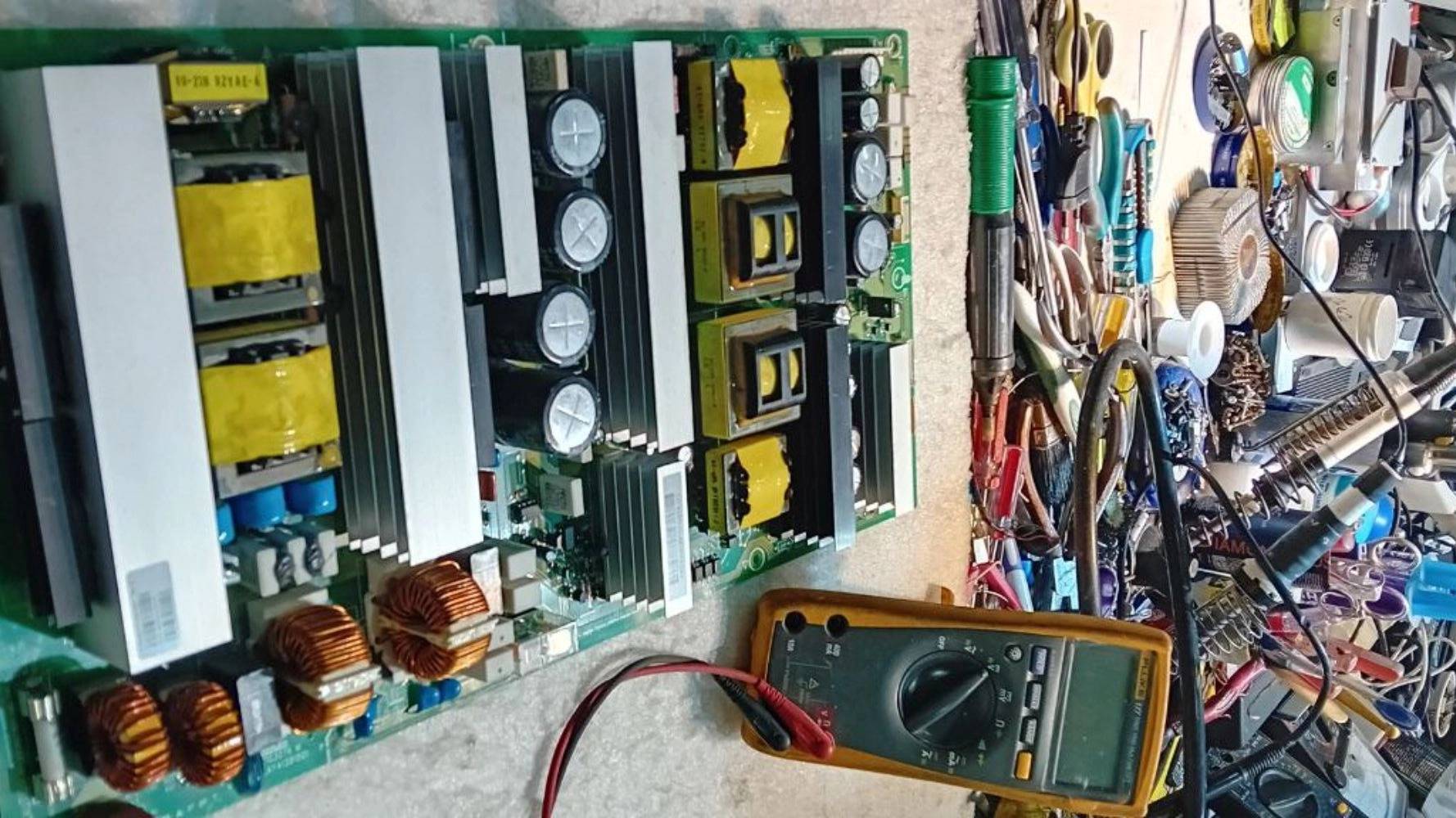 تعمیرکار مجاز تلویزیون ال‌جی در کرج